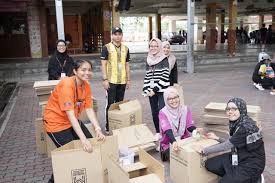 Taman perindustrian bandar bukit puchong (utara); Mvm Bergotong Royong Membersihkan Sekolah Puchong Indah Dalam Pure Heart 4 9 Muslim Volunteer Malaysia Mvm
