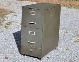 These units may only have two or three drawers, but these drawers may be four to five feet in length with some models. Vintage Cole Metal File Cabinet Industrial Top Open Rolling Olive Drab Green Portable Bar Office Cole Steel Eq Filing Cabinet Metal Filing Cabinet Portable Bar