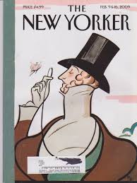 FEB 9 & 16 2009 NEW YORKER vintage magazine - EUSTACE TILLEY