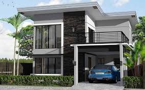 Untuk penempatan ruang keluarga anda bisa dekat dengan kamar tidur. 4 Desain Rumah Minimalis 2 Lantai Green Pramuka City