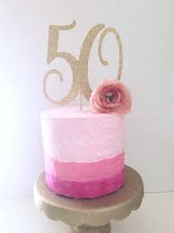 Glitter 50 50 Cake Topper 50 Centerpiece Fifty 50th Etsy In 2021 50th Wedding Anniversary Cakes Toppers 50th Birthday Cake Toppers Diy Cake Topper