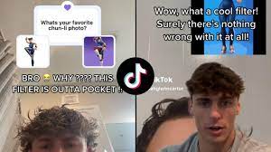 What is the Chun-Li filter on TikTok? Users risk ban with viral trend -  Dexerto