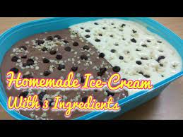 Resepi aiskrim coklat | seminit resepi. Homemade Low Cost Ice Cream Recipe With 3 Basic Ingredients Resepi Aiskrim Homemade Bajet 3 Bahan Youtube
