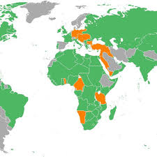 Europe map maps worldwar worldwar1 worldwarone mapsandflags. The Countries Involved In World War I