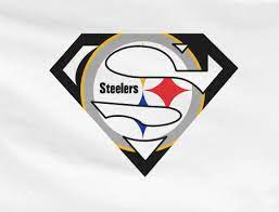 White Premium Custom 4 Color Pittsburgh Steelers Superteam Superman Tee Tshirt T S Pittsburgh Steelers Pittsburgh Steelers Wallpaper Pittsburgh Steelers Shirts