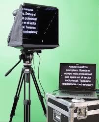 Find another word for prompter. Prompter People 15 Operator And Transport Included 16nou