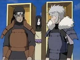 Orochimaru Revives 1st And 2nd Hokage Naruto Episodes Naruto Anime