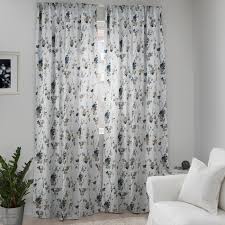 You may decorate this room both in monochromic way and using various colors. Pialotta Room Darkening Curtains 1 Pair Light Beige Flowers 145x300 Cm Ikea