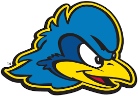 Xavier university university logo mascot design logo design xavier basketball basketball hoop abilene christian sports team logos team mascots. Blue Hens Return To Ncaa Football Playoffs Delaware First Media