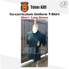 Tunas kadet remaja sekolah (tkrs) grade/level: Buy Tunas Kadet Remaja Sekolah Krs Short Long Sleeve Co Curriculum Uniform T Shirt Kokurikulum Seetracker Malaysia