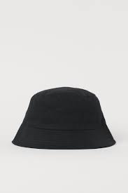 Bucket Hat Black Ladies H M