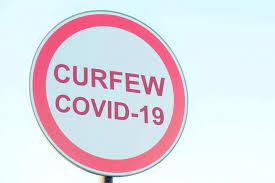 Curfew definition, an order establishing a specific time in the evening after which certain regulations apply, especially that no civilians or other specified group of unauthorized persons may be outdoors or that places of public assembly must be closed. States That Are Under Night Curfew Now Plan Your Travel Accordingly Times Of India Travel