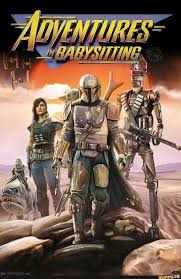 Mandalorian Andventures In Babysitting Starwarsmemes Star Wars Memes Star Wars Humor Star Wars Fandom