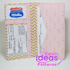 Travel Organizer Sewing Pattern Car Document Holder Pdf Etsy Sewing Organization Document Holder Travel Organization
