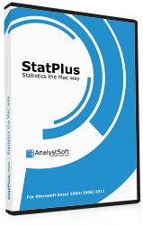 Outil De Statistiques Pour Votre Mac Analystsoft Statplus Mac Statplus Biostat Statfi