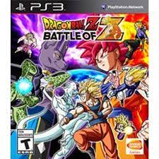 In dragon ball z, you're free to fly around or run through the open environments as various characters at specific times. Dragonball Z Battle Of Z Playstation 3 Gamestop