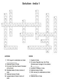 There are related answers (shown below). Solution India Puzzle 1