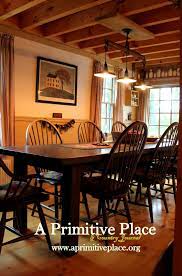 Pin By Sarah Pattee On Tending To My Nest Country Dining Rooms Colonial Dining Room Prim Decor