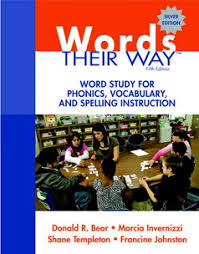 Words Their Way Resources And Ideas Ell Toolbox