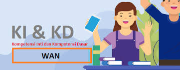 Mulai dari materi dasar keahlian jurusan misalnya : Ki Kd Teknologi Jaringan Berbasis Luas Wan Wasito Info