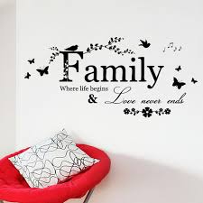 Quotes for your bedroom wall. Home Decor Quotes Ideas Horitahomes Com