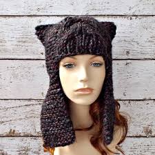 Unique Ear Flap Hat!