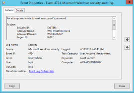 Monitoring Service Account Password Changes In Active Directory Manageengine Blog