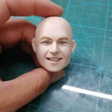 Custom Male Bobbleheads for Neuroscientist and University Professor Holding  Brain Miniature and Pipette.christmas Gifts for Bobbleheads