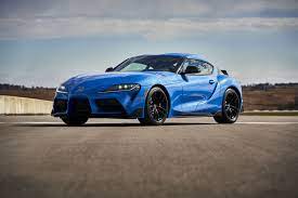 The name supra is derived from the latin prefix, meaning above, to surpass or go beyond.the initial four generations of the supra were produced from 1978 to 2002. 2021 Toyota Supra Gets A Four Cylinder More Power For Inline Six