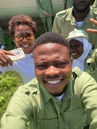 NYSC batch c stream 1 and 2 celebration