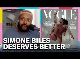 Not unrelated to the davis cover image, vogue's recent images of simone biles have. The Simone Biles Vogue Cover Was A Miss Keep It 07 15 20 Friendsofthepod