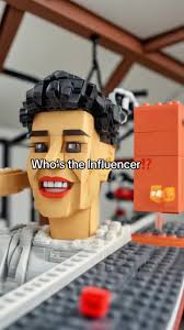 James Charles Building Legos