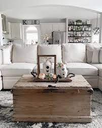 Make this farmhouse style version in just a few minutes. Amazing Farmhouse Coffee Tables You Ll Love Farmhousehub