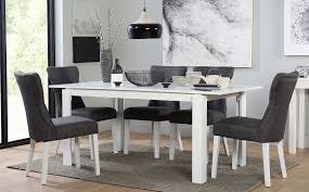 Don't forget to download this round kitchen table with 6 chairs for your home improvement reference, and view full page gallery as well. Only Furniture White Dining Room Table And 6 Chairs Stunning Dining Set White Gloss Table 6 White Modern 6 Room White Chairs Dining Table And Home Furniture