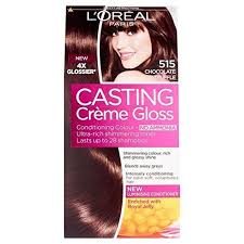 Introducing Loreal Casting Creme Gloss Choc Truffle 515 Great Product And Follow Us To Get More Updates Loreal Loreal Casting Creme Gloss Loreal Paris