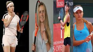 Simona halep wins italian open 2020 | simona halep defeated karolina pliskova in rome finals. Beautiful Tennis Player Anna Kalinskaya And Elina Svitolina Tennis Sd Youtube