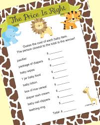 Jungle Baby Shower Game Ideas Banner Jungle Baby Shower Games Jungle Baby Shower Jungle Baby Shower Theme