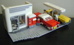 Fifties Gas Station Aaron Blake Flickr Gas Station Gas Station