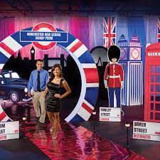 Our great britain party supplies are ideal for any patriotic occasion. British Event Theme London Party Ideas Stumps Party