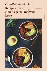 One Pot Vegetarian Recipes Even Non Vegetarians Will Love One Pot Vegetarian Recipes Vegetarian Recipes One Pot Vegetarian