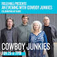 Cowboy Junkies @ Field Arts & Events Hall