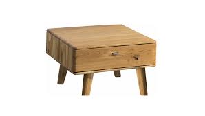 Die serie vintage von cada design überzeugt durch oberflächen aus recyceltem teakholz. Retro Couchtisch Aus Eiche Texas Typ 66