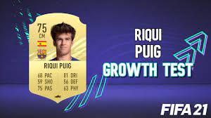Cucurella can play either in midfield or as a full back, and he has enough pace to keep up with some of the quicker players in the game. Riqui Puig Growth Test Fifa 21 Career Mode Youtube