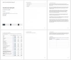 Ajt | financial reporting manager job description. Free Year End Report Templates Smartsheet