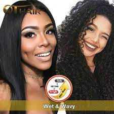 88 ($16.29/count) 5% coupon applied at checkout. Mongolian Kinky Curly Hair Wet Wavy Human Hair Bundles 100 Human Hair Weave Straight Will Become Curly After Wet Non Remy Qt Hair Weaves Aliexpress