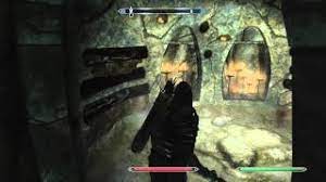 Use the ivory dragon claw to open the gate and cross the bridge deeper into the tomb. Skyrim How Solve Saarthal Door Puzzle 1 Commentary Tutorial Youtube