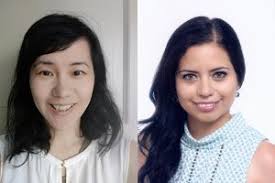 Hylleraas Seminar, Michiko Atsumi and Abril Castro