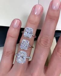 6 7ct Radiant Engagement Rings By Ring Concierge Radiant Engagement Rings Unique Engagement Rings Classic Engagement Rings