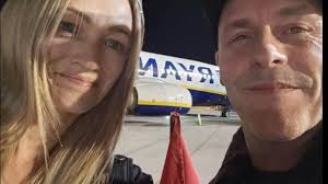 Couple fly 1,300 miles from UK to Spain and BACK to collect  mother-of-four's new car here