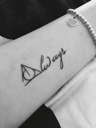 A New Harry Potter Tattoo Harry Tattoos Harry Potter Tattoo Small Harry Potter Tattoos